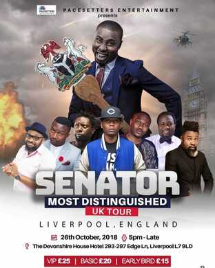 SENATOR MOST DISTINGUISHED