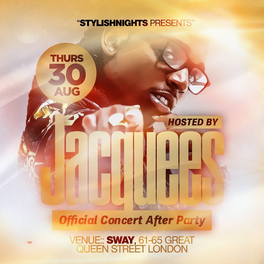 Jacquees Official Concert AfterParty