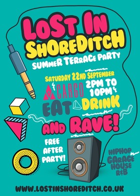 Lost in Shoreditch - Hip Hop, RnB - All Dayer