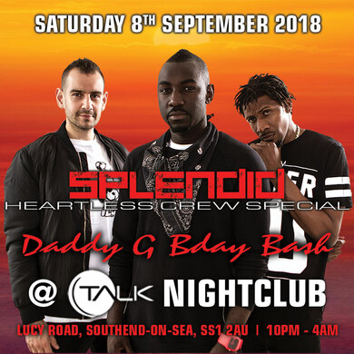 Splendid 3rd Bday - Heartless Crew Showcase