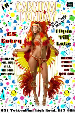 Carnival Monday After-Party