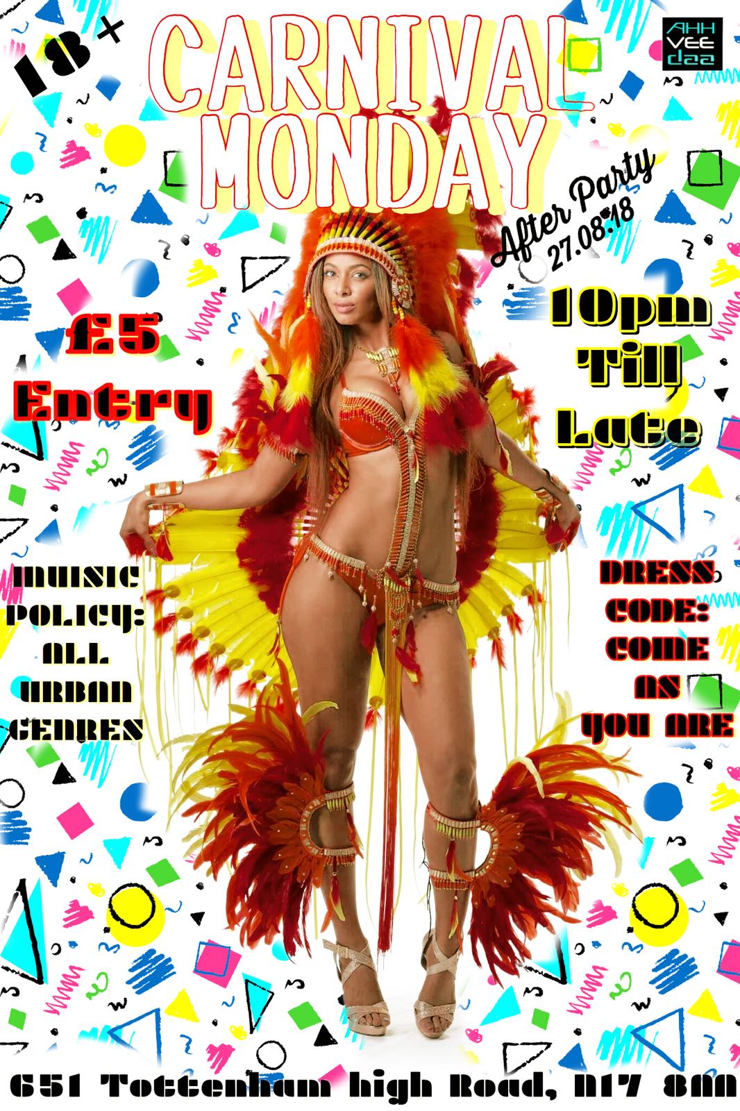 Carnival Monday After-Party