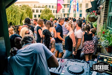 The Lock-In Summer Terrace Party & BBQ