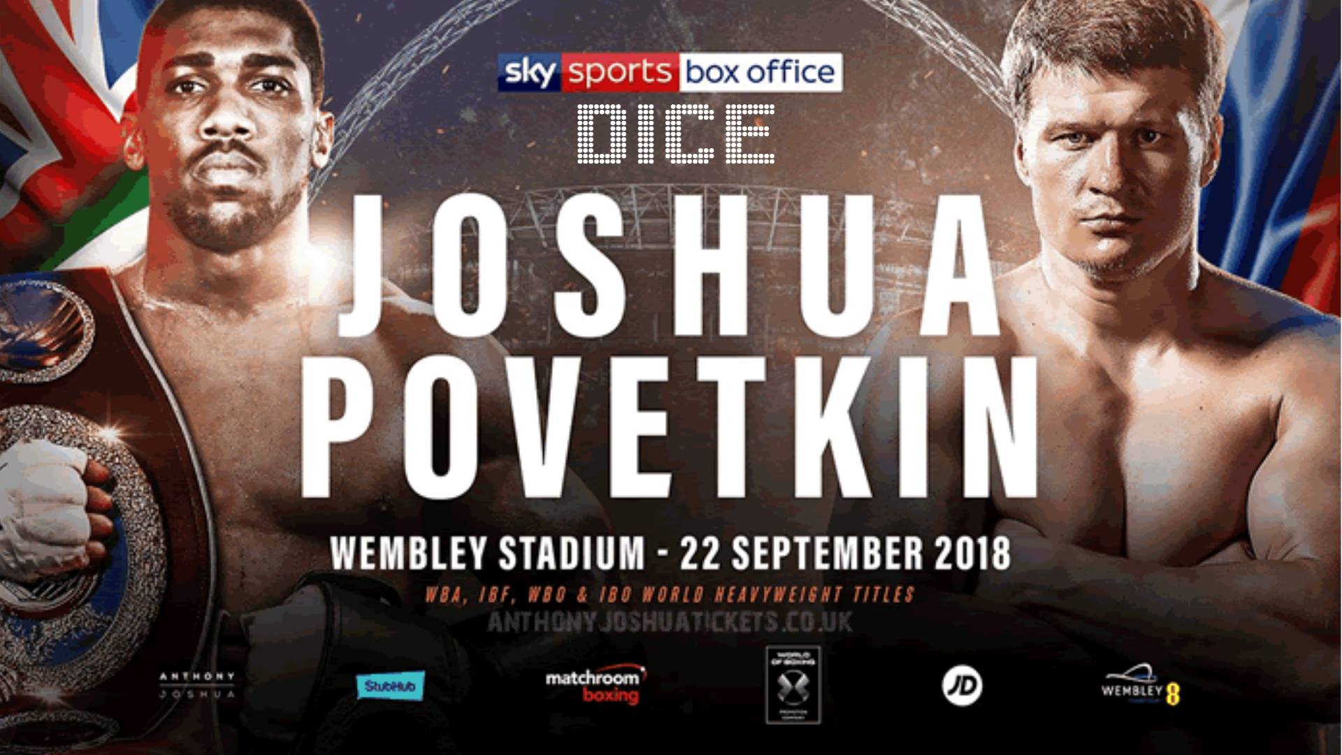 Joshua v Povetkin