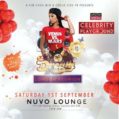 DREAM WEEKEND: LONDON REUNION