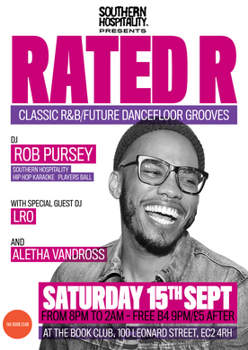 Rated R - Classic R&B/Future Jams