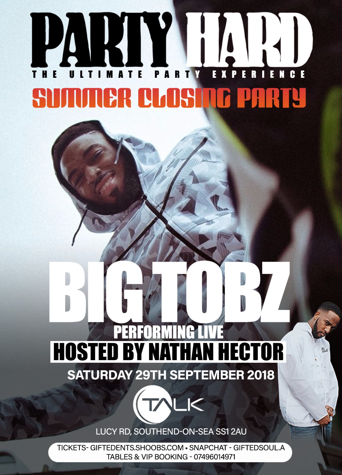 Party hard Summer closing party Ft BigTobz