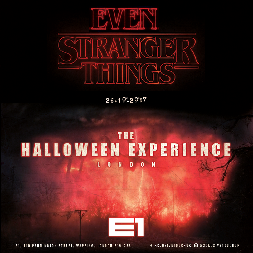 Even Stranger Things: Halloween Experience