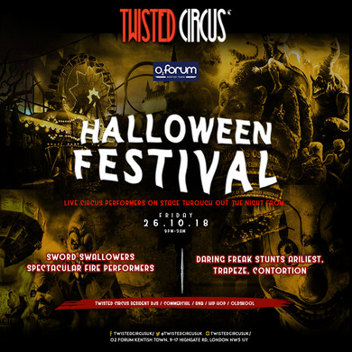 Twisted Circus Halloween Festival