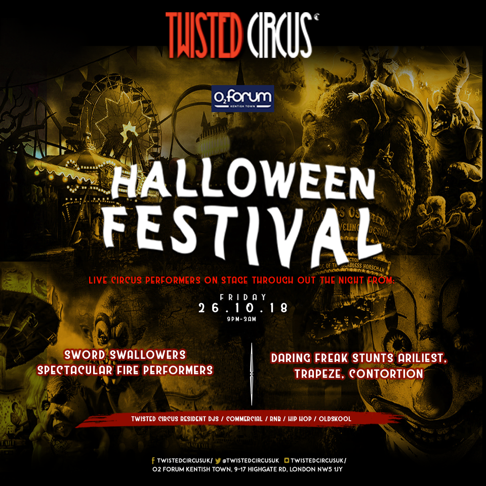 Twisted Circus Halloween Festival