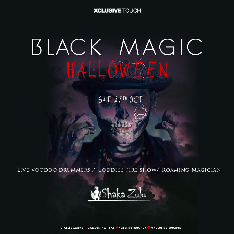 Black Magic - Halloween