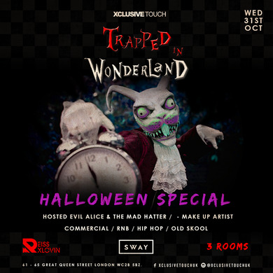 Trapped in Wonderland - Halloween Special
