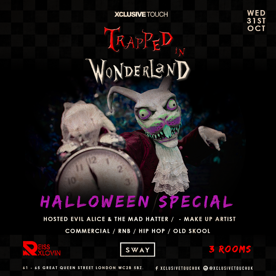 Trapped in Wonderland - Halloween Special