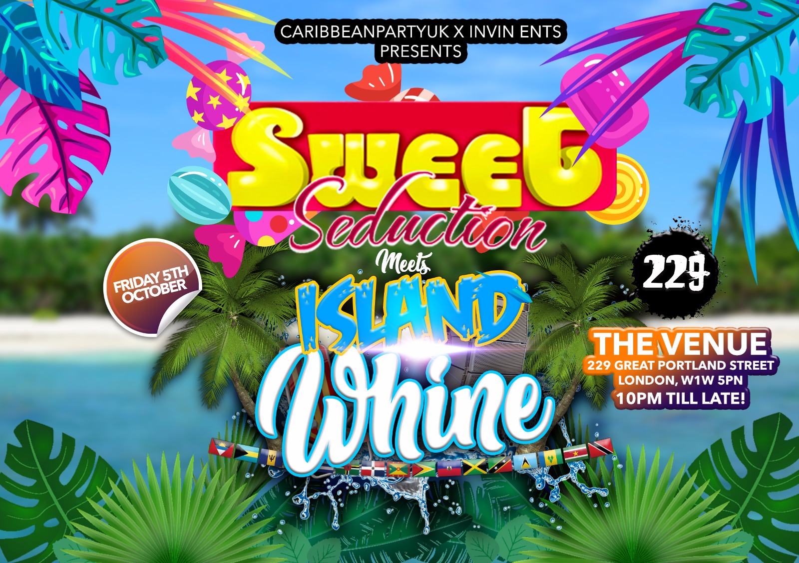 SWEET SEDUCTION meets ISLAND WHINE