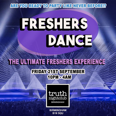 FRESHERS DANCE