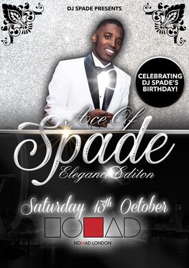 ACE OF SPADE - ELEGANCE EDITION