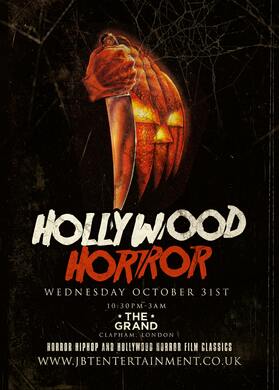 Hollywood Horror, The Halloween Party 🎃