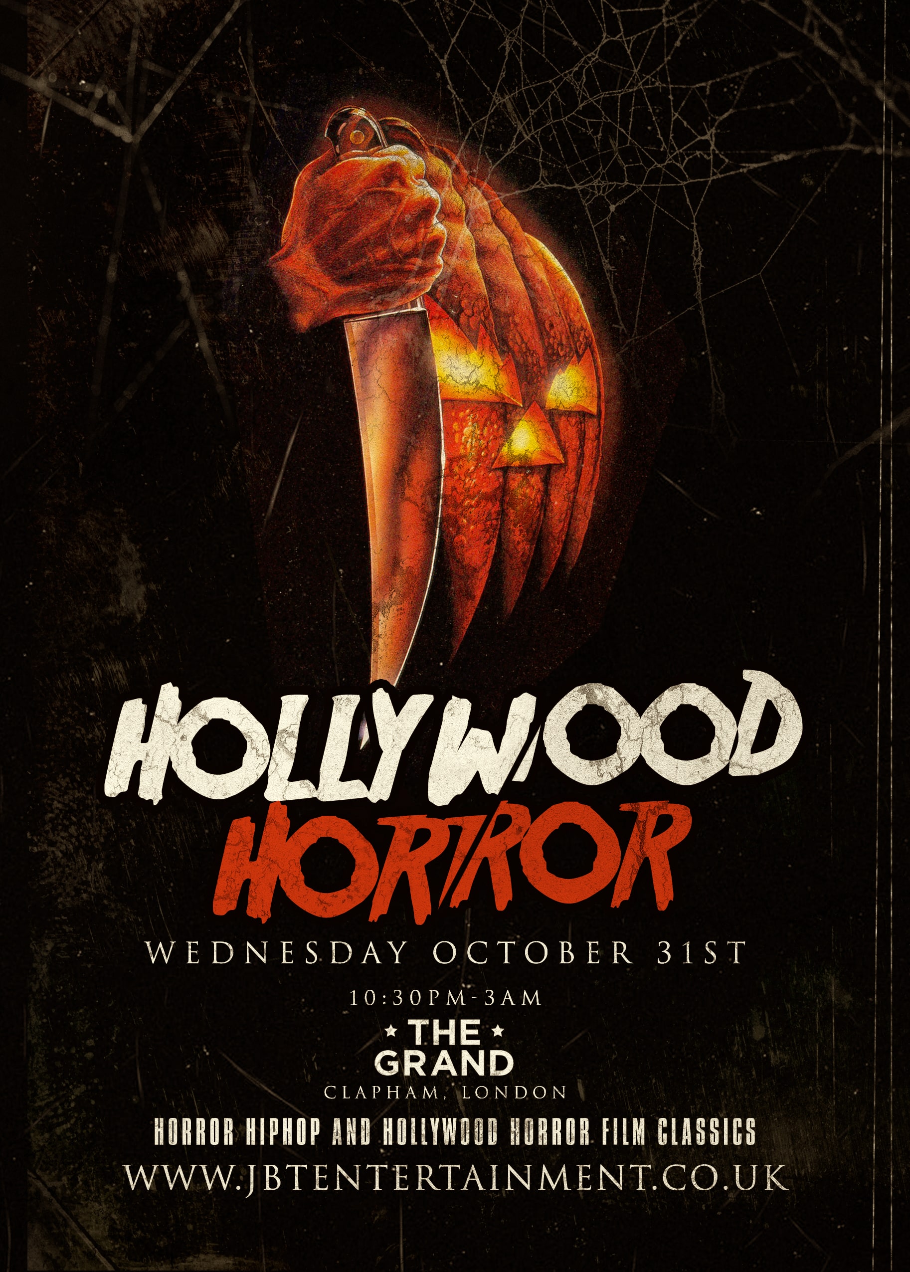 Hollywood Horror, The Halloween Party 🎃