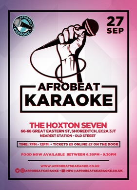 Afrobeat Karaoke