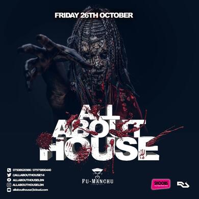 All About House Halloween fancy dress
