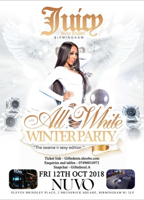 Juicy sexy nights Birmingham