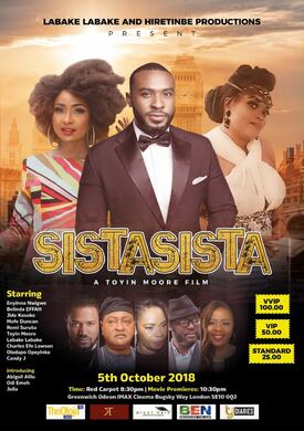 London Premiere of SISTA-SISTA the Movie