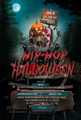 Hip-Hop Halloween
