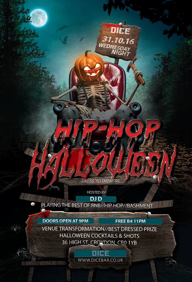 Hip-Hop Halloween