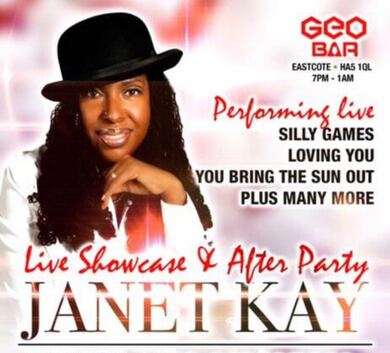 JANET KAY LIVE