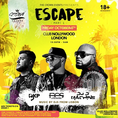 ESCAPE party