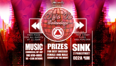 Deja Vu Launch Party