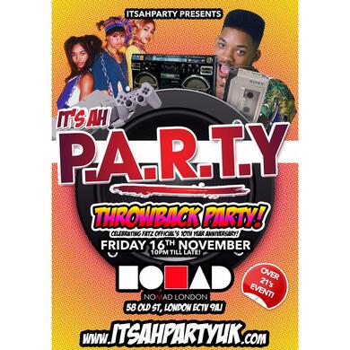 ITS AH PARTY - Throwback Party