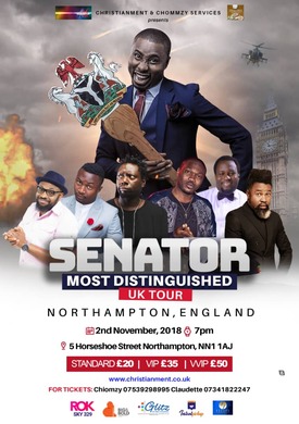 SENATOR most distinguished UK tour
