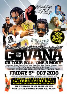 Govana 4th Genna Genna Uk - Manchester