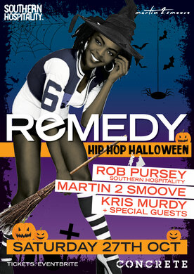 Remedy: Hip Hop Halloween!