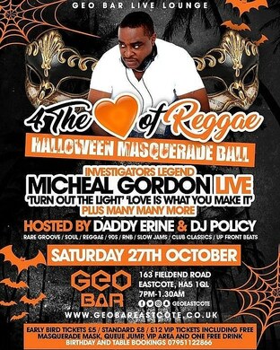 FOR THE💛OF REGGAE