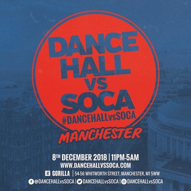 Dancehall vs Soca Manchester