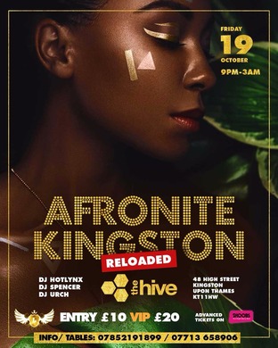 AFRONITE KINGSTON RELOADED