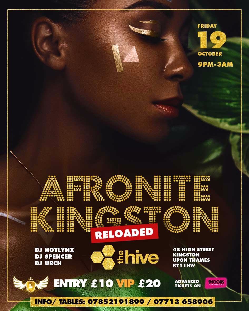 AFRONITE KINGSTON RELOADED