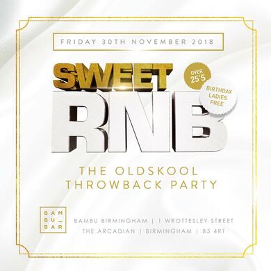 THE OLDSKOOL THROWBACK PARTY