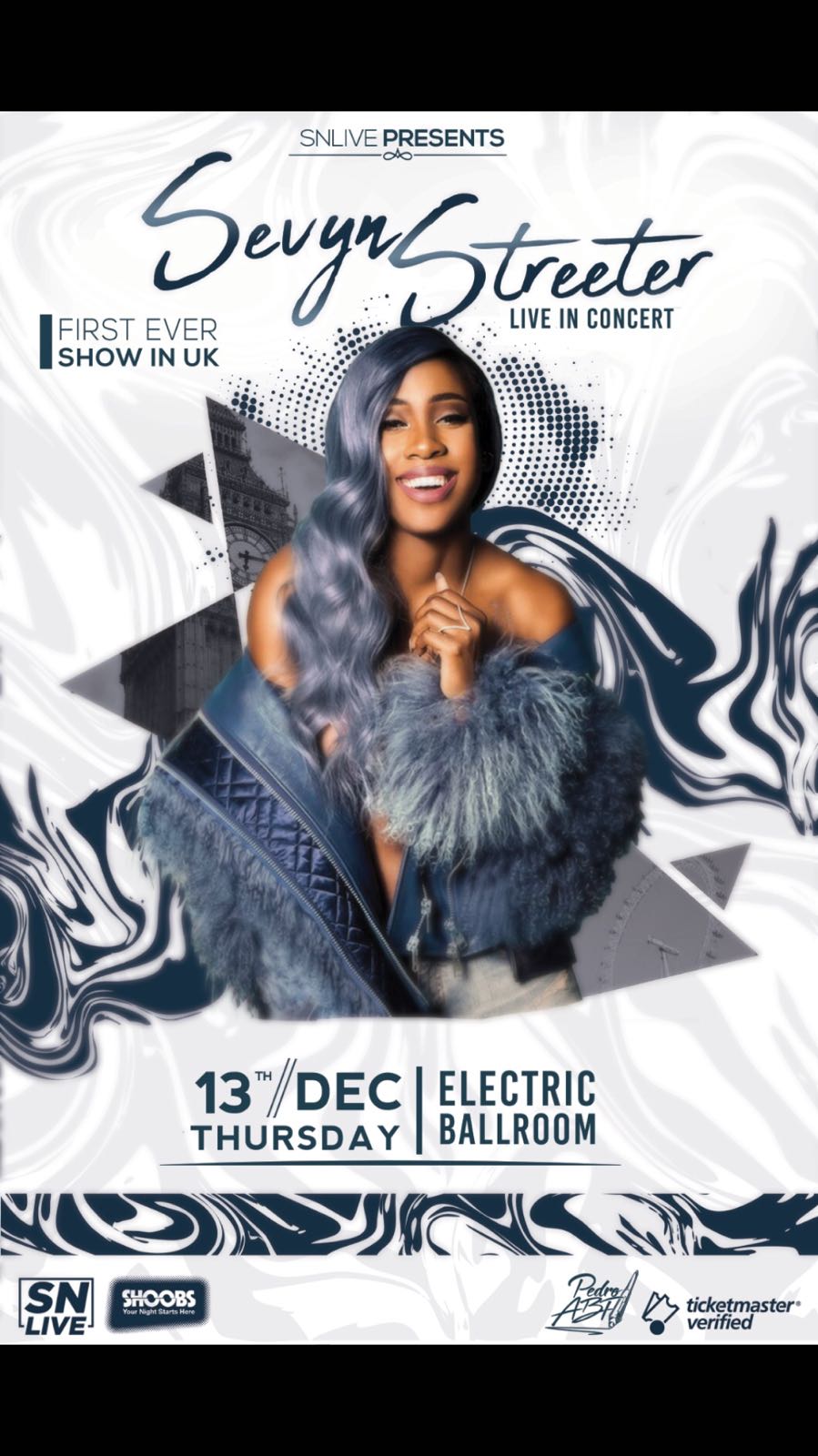 SEVYN STREETER LIVE IN CONCERT