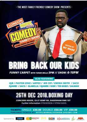 MarkAlive Comedy Variety Show