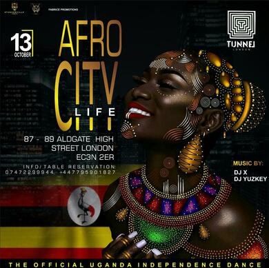 Afro City Life ‘Uganda Independence Dance’