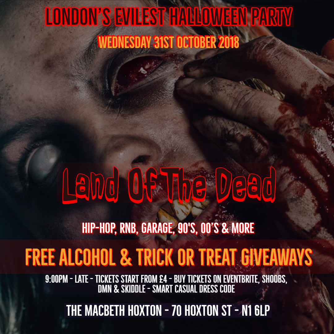 Land Of The Dead Halloween Party