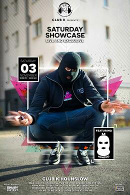 SATURDAY SHOWCASE with M HUNCHO