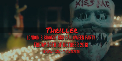 Thriller - London's Biggest Halloween Party