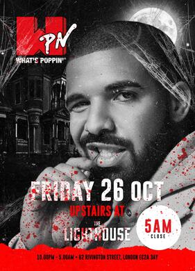 What's Poppin' Halloween Party