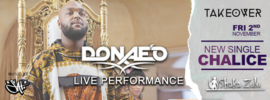 Donae'o Live Showcase
