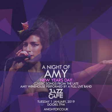 A Night of Amy - New Year's Day