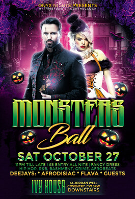 MONSTERS BALL [ONYX] HALLOWEEN SPECIAL
